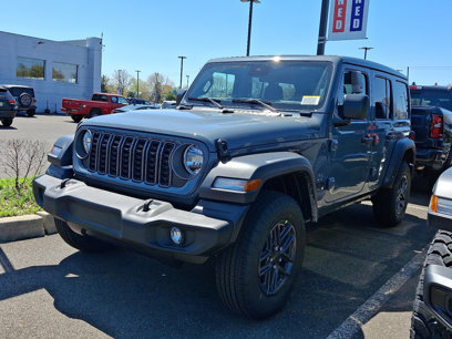 New 2025 Jeep Wrangler Sport S