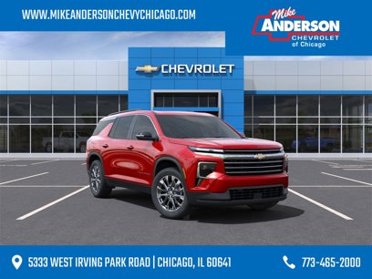 New 2025 Chevrolet Traverse LT w/ Sun and Wheel Package