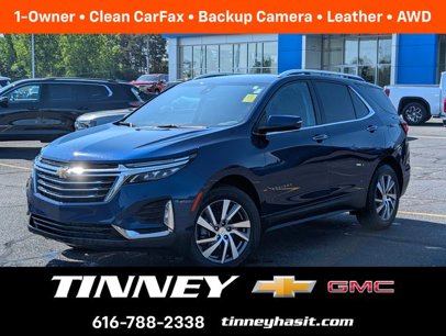 Used 2022 Chevrolet Equinox Premier