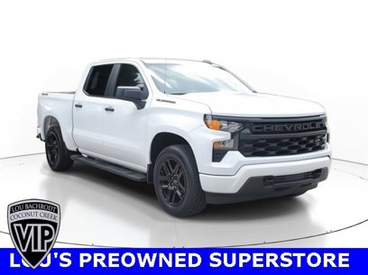 Certified 2023 Chevrolet Silverado 1500 Custom w/ LPO, Dark Essentials Package