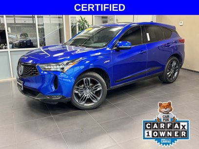 Certified 2022 Acura RDX A-Spec