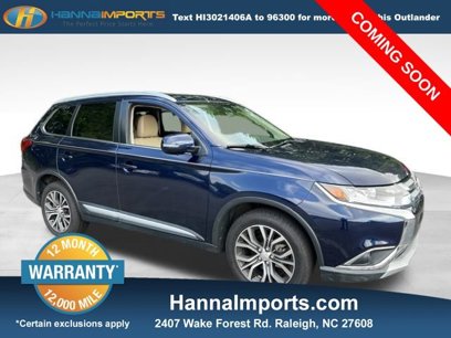 Used 2018 Mitsubishi Outlander SEL