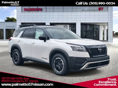 New 2025 Nissan Pathfinder Rock Creek