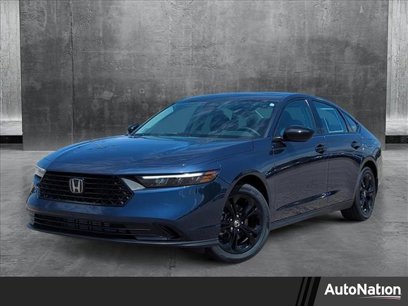 New 2025 Honda Accord SE