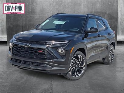 New 2025 Chevrolet TrailBlazer RS