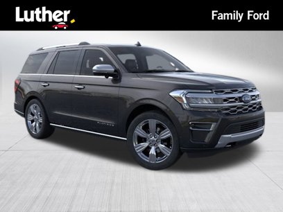New 2024 Ford Expedition Platinum