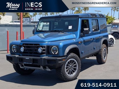 New 2025 INEOS Grenadier Fieldmaster Edition