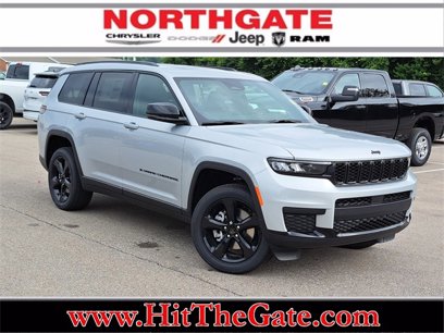 New 2025 Jeep Grand Cherokee L Altitude