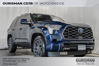 Used 2023 Toyota Sequoia Platinum