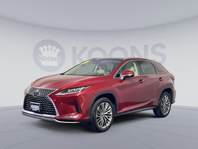 Used 2020 Lexus RX 350 AWD w/ Luxury Package