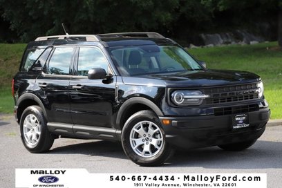 Certified 2022 Ford Bronco Sport