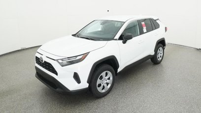 New 2025 Toyota RAV4 LE