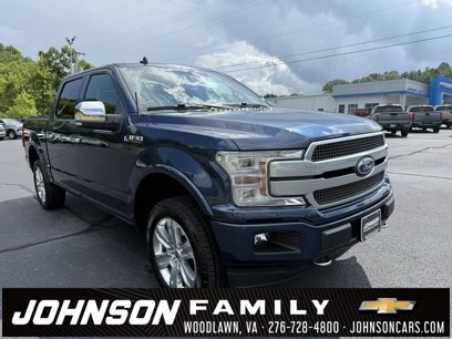 Used 2019 Ford F150 Platinum w/ Equipment Group 701A Luxury