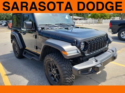 Used 2024 Jeep Wrangler Willys