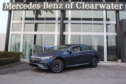 New 2025 Mercedes-Benz EQS 450+ Sedan
