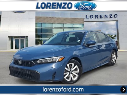 Used 2025 Honda Civic LX