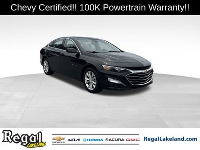 Certified 2024 Chevrolet Malibu LT