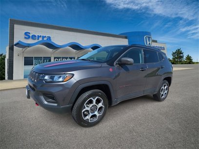 Used 2022 Jeep Compass Trailhawk w/ Trailhawk Convenience Group