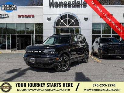 Used 2022 Ford Bronco Sport Outer Banks w/ Tech Package