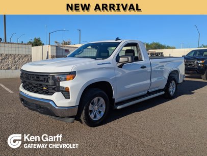 Certified 2024 Chevrolet Silverado 1500 W/T w/ WT Fleet Convenience Package