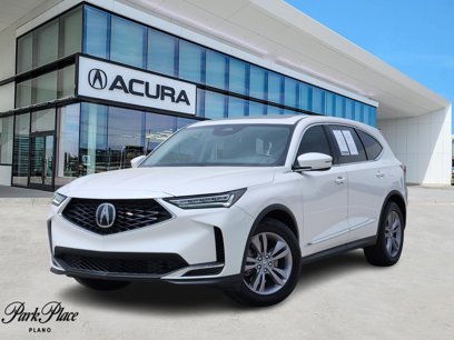 Certified 2025 Acura MDX SH-AWD