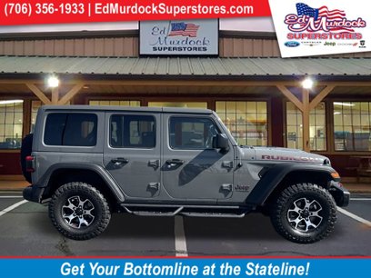 Used 2021 Jeep Wrangler Unlimited Rubicon