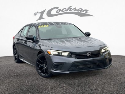 Certified 2022 Honda Civic Sport
