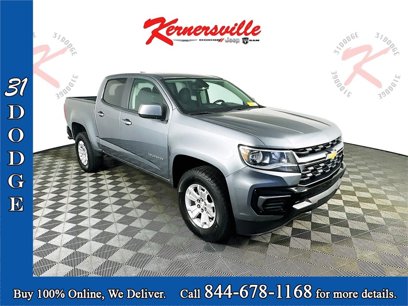 Used 2021 Chevrolet Colorado LT