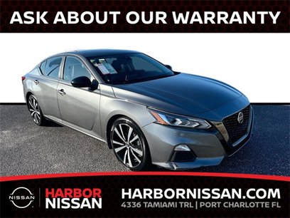 Used 2022 Nissan Altima 2.5 SR