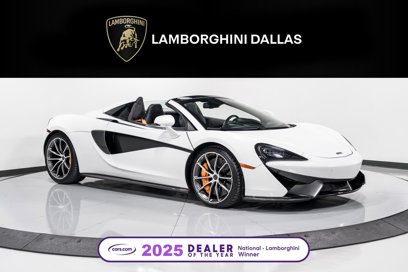 Used 2020 McLaren 570S Spider