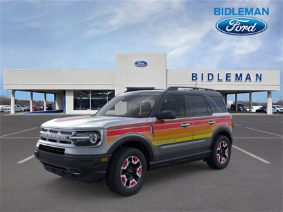 New 2024 Ford Bronco Sport Free Wheeling