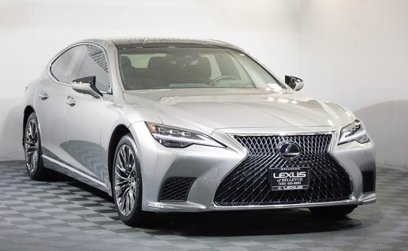 Certified 2021 Lexus LS 500 AWD