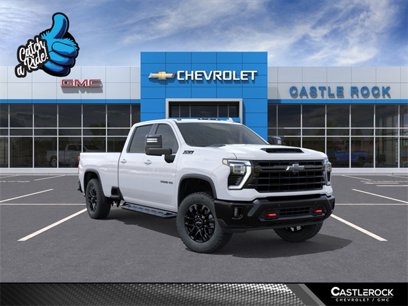 New 2025 Chevrolet Silverado 3500 LTZ w/ LTZ Plus Package