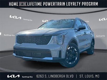 New 2025 Kia Sorento S w/ Panoramic Sunroof Package