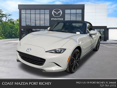 New 2025 MAZDA MX-5 Miata Grand Touring w/ Weather Package