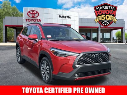 Certified 2024 Toyota Corolla Cross XLE