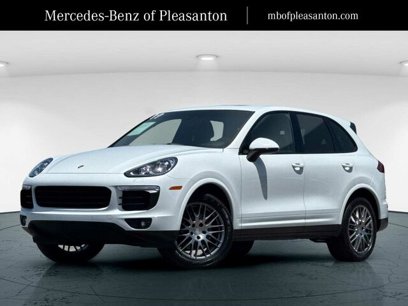 Used 2017 Porsche Cayenne Platinum Edition