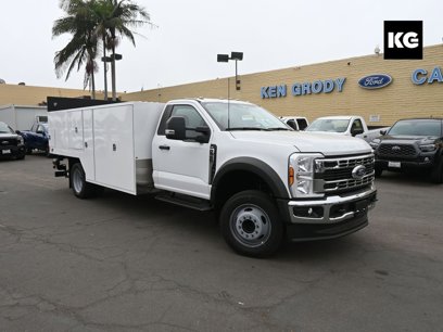 New 2024 Ford F550 2WD Regular Cab Super Duty