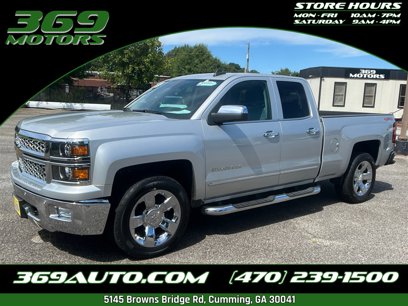 Used 2015 Chevrolet Silverado 1500 LTZ w/ LTZ Plus Package
