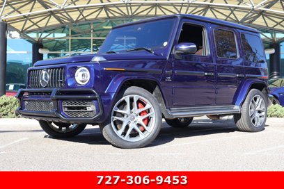 Certified 2020 Mercedes-Benz G 63 AMG 4MATIC
