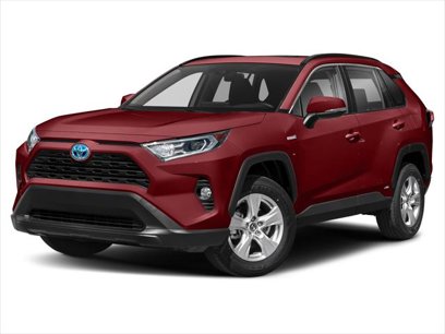 Certified 2021 Toyota RAV4 XLE