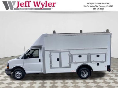 New 2024 GMC Savana 3500 w/ Power Convenience Package