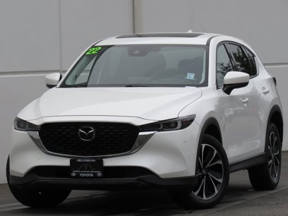Used 2022 MAZDA CX-5 AWD 2.5 S w/ Premium Plus Pkg