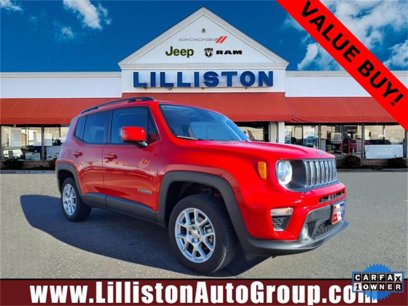 Used 2021 Jeep Renegade Latitude