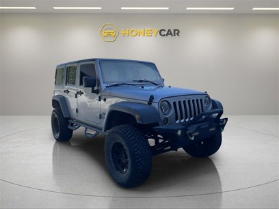 Used 2018 Jeep Wrangler Unlimited Sport S