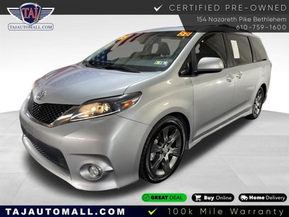 Used 2015 Toyota Sienna SE