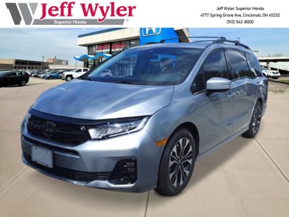 New 2025 Honda Odyssey Elite
