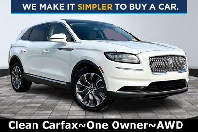 Used 2022 Lincoln Nautilus Reserve