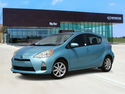 Used 2012 Toyota Prius C Four