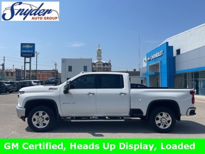 Certified 2023 Chevrolet Silverado 2500 LTZ w/ LTZ Premium Package